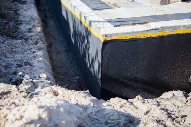 Residential Crawl Space Encapsulation installation at a Plainwell, MI home by SJ Waterproofing Pros